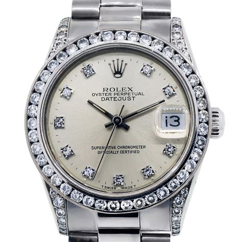 rolex datejust president white gold|rolex datejust white gold price.